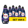 Aanbieding: Robijn Klein & Krachtig Black Velvet Vloeibaar Wasmiddel 665 ml (6 flessen - 132 wasbeurten) SRO05440 - 2