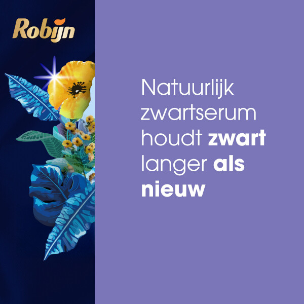 Aanbieding: Robijn Klein & Krachtig Black Velvet Vloeibaar Wasmiddel 665 ml (8 flessen - 176 wasbeurten) SRO05335 Aanbieding: Robijn Klein & Krachtig Black Velvet Vloeibaar Wasmiddel 665 ml (8 flessen - 176 wasbeurten) SRO05335 - 4