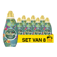 Aanbieding: Robijn Klein & Krachtig Color Paradise Secret Vloeibaar Wasmiddel 665 ml (8 flessen - 152 wasbeurten) SRO05438