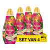 Aanbieding: Robijn Klein & Krachtig Color Tropical Vloeibaar Wasmiddel 665 ml (4 flessen - 76 wasbeurten) SRO05434 - 1
