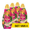 Aanbieding: Robijn Klein & Krachtig Color Tropical Vloeibaar Wasmiddel 665 ml (4 flessen - 76 wasbeurten) SRO05434 - 2