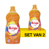 Aanbieding: Robijn Klein & Krachtig Color Vloeibaar Wasmiddel 1190 ml (2 flessen - 78 wasbeurten) SRO05430 - 2