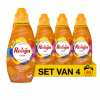 Aanbieding: Robijn Klein & Krachtig Color Vloeibaar Wasmiddel 665 ml (4 flessen - 88 wasbeurten) SRO05428 - 1