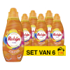 Aanbieding: Robijn Klein & Krachtig Color Vloeibaar Wasmiddel 665 ml (6 flessen -  132 wasbeurten) SRO05429 - 1