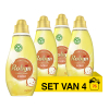 Aanbieding: Robijn Klein & Krachtig Color Zwitsal Vloeibaar Wasmiddel 665 ml (4 flessen - 76 wasbeurten) SRO05433 - 1