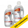 Robijn Aanbieding: Robijn Klein & Krachtig Pro Formula vloeibaar wasmiddel stralend wit (2 flessen - 320 wasbeurten)  SRO05016