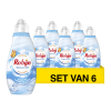 Aanbieding: Robijn Klein & Krachtig Stralend Wit Vloeibaar Wasmiddel 665 ml (6 flessen - 132 wasbeurten) SRO05442 - 2