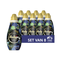 8 flessen - 152 wasbeurten