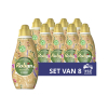 Aanbieding: Robijn Klein & Krachtig Vloeibaar Wasmiddel Bohemian Blossom 665 ml (8 flessen - 152 wasbeurten)