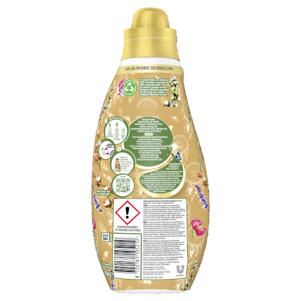 Robijn Aanbieding: Robijn Klein & Krachtig Vloeibaar Wasmiddel Bohemian Blossom 665 ml (8 flessen - 152 wasbeurten)  SRO05114 - 2