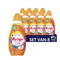 8 flessen - 152 wasbeurten