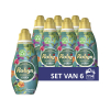 Aanbieding: Robijn Klein & Krachtig Vloeibaar Wasmiddel Color Paradise Secret 665 ml (6 flessen - 114 wasbeurten)