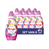 8 flessen - 152 wasbeurten
