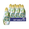 Robijn Aanbieding: Robijn Klein & Krachtig Vloeibaar Wasmiddel Kokos Sensation 665 ml (6 flessen - 114 wasbeurten)  SRO05080 - 1