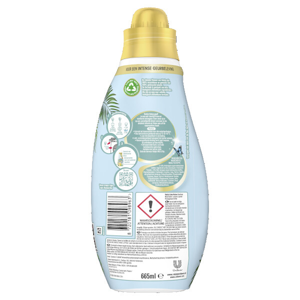 Robijn Aanbieding: Robijn Klein & Krachtig Vloeibaar Wasmiddel Kokos Sensation 665 ml (6 flessen - 114 wasbeurten)  SRO05080 - 2
