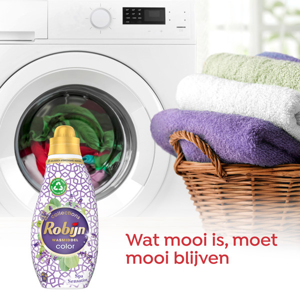 Robijn Aanbieding: Robijn Klein & Krachtig Vloeibaar Wasmiddel Spa Sensation 665 ml (8 flessen - 152 wasbeurten)  SRO05082 - 3