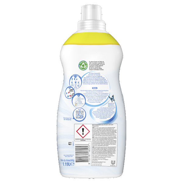 Robijn Aanbieding: Robijn Klein & Krachtig Vloeibaar Wasmiddel Stralend Wit 1190 ml (4 flessen - 136 wasbeurten)  SRO05110 - 2