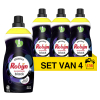 Aanbieding: Robijn Klein & Krachtig vloeibaar wasmiddel Black Velvet 1190 ml (4 flessen - 136 wasbeurten)