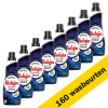 Robijn Aanbieding: Robijn Klein & Krachtig vloeibaar wasmiddel Black Velvet 700 ml (8 flessen - 160 wasbeurten)  SRO05057