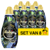 Robijn Aanbieding: Robijn Klein & Krachtig vloeibaar wasmiddel Black Velvet Beautiful Mystery 665 ml (8 flessen - 152 wasbeurten)  SRO05084 - 1
