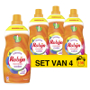 Aanbieding: Robijn Klein & Krachtig vloeibaar wasmiddel Color 1190 ml (4 flessen - 136 wasbeurten)