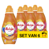 Aanbieding: Robijn Klein & Krachtig vloeibaar wasmiddel Color 665 ml (6 flessen - 114 wasbeurten)
