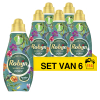Aanbieding: Robijn Klein & Krachtig vloeibaar wasmiddel Color Paradise Secret 665 ml (6 flessen - 114 wasbeurten)