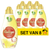 Aanbieding: Robijn Klein & Krachtig vloeibaar wasmiddel Color Zwitsal 665 ml (8 flessen - 152 wasbeurten)