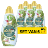 Aanbieding: Robijn Klein & Krachtig vloeibaar wasmiddel Kokos Sensation 665 ml (6 flessen - 114 wasbeurten)