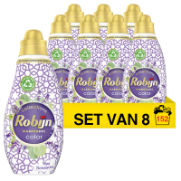 Robijn Aanbieding: Robijn Klein & Krachtig vloeibaar wasmiddel Spa Sensation 665 ml (8 flessen - 152 wasbeurten)  SRO05082