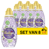 Aanbieding: Robijn Klein & Krachtig vloeibaar wasmiddel Spa Sensation 665 ml (8 flessen - 152 wasbeurten)