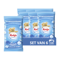 Aanbieding: Robijn Morgenfris Droogtrommeldoekjes (6 dozen - 20 stuks) SRO05301 Aanbieding: Robijn Morgenfris Droogtrommeldoekjes (6 dozen - 20 stuks) SRO05301