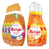 Aanbieding: Robijn Perfect Match Color & Passiebloem Wasmiddel en Wasverzachter (57 wasbeurten)