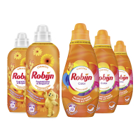 Aanbieding: Robijn Perfect Match Color (3 flessen wasmiddel + 2 flessen wasverzachter) SRO05465
