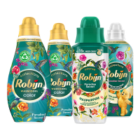 Aanbieding: Robijn Perfect Match Paradise Secret (4 flessen - 38 wasbeurten) SRO05260 Aanbieding: Robijn Perfect Match Paradise Secret (4 flessen - 38 wasbeurten) SRO05260