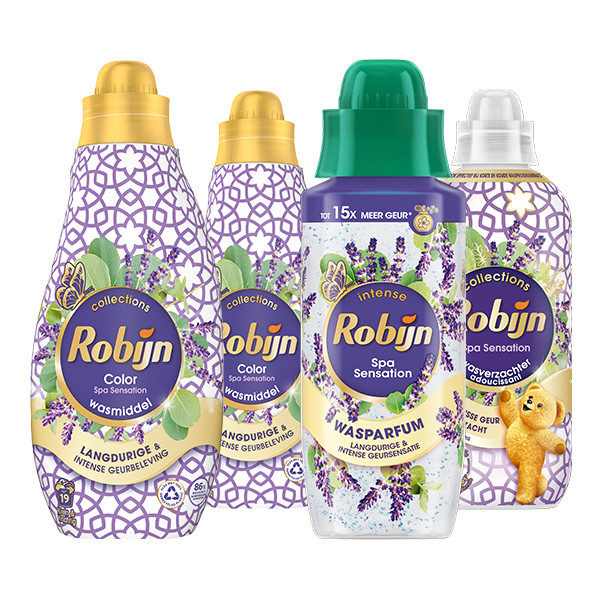 Aanbieding: Robijn Perfect Match Spa Sensation (4 flessen - 38 wasbeurten) SRO05262 - 1