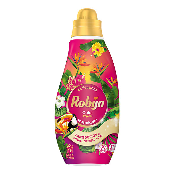 Aanbieding: Robijn Perfect Match Tropical (4 flessen - 38 wasbeurten) SRO05261 - 2