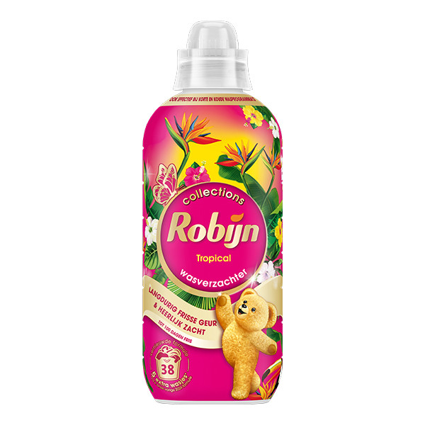 Aanbieding: Robijn Perfect Match Tropical (4 flessen - 38 wasbeurten) SRO05261 - 4