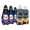 Aanbieding: Robijn Perfect Match Wasmiddel & Wasverzachter Black Velvet & Beautiful Mystery (5 flessen - 57 wasbeurten) SRO05263 Aanbieding: Robijn Perfect Match Wasmiddel & Wasverzachter Black Velvet & Beautiful Mystery (5 flessen - 57 wasbeurten) SRO05263 - 1