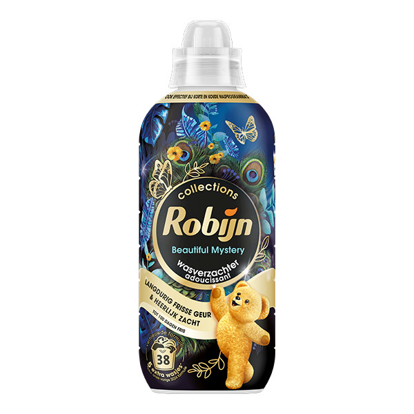 Aanbieding: Robijn Perfect Match Wasmiddel & Wasverzachter Black Velvet & Beautiful Mystery (5 flessen - 57 wasbeurten) SRO05263 Aanbieding: Robijn Perfect Match Wasmiddel & Wasverzachter Black Velvet & Beautiful Mystery (5 flessen - 57 wasbeurten) SRO05263 - 3