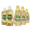 Aanbieding: Robijn Perfect Match Wasmiddel & Wasverzachter Bohemian Blossom (5 flessen - 57 wasbeurten) SRO05473 - 1