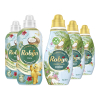 Aanbieding: Robijn Perfect Match Wasmiddel & Wasverzachter Kokos Sensation (5 flessen - 57 wasbeurten) SRO05475 - 1