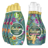 Aanbieding: Robijn Perfect Match Wasmiddel & Wasverzachter Paradise Secret (5 flessen - 57 wasbeurten)