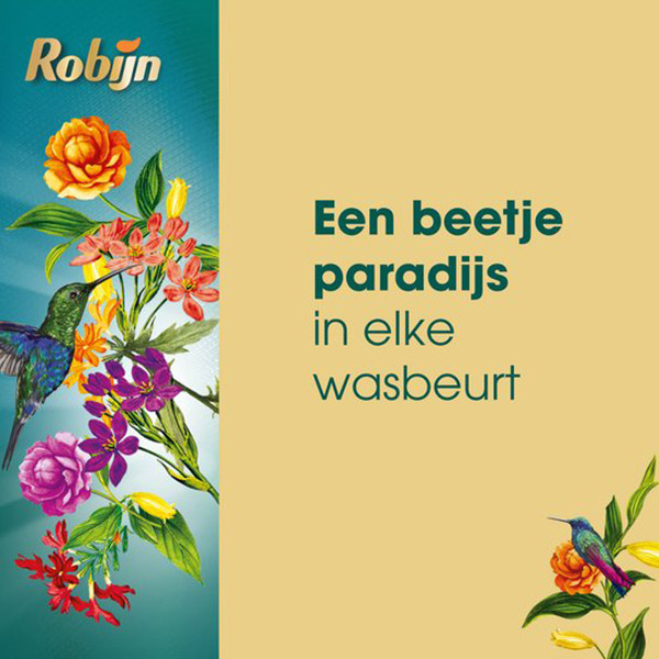 Aanbieding: Robijn Perfect Match Wasmiddel & Wasverzachter Paradise Secret (5 flessen - 57 wasbeurten) SRO05470 - 10