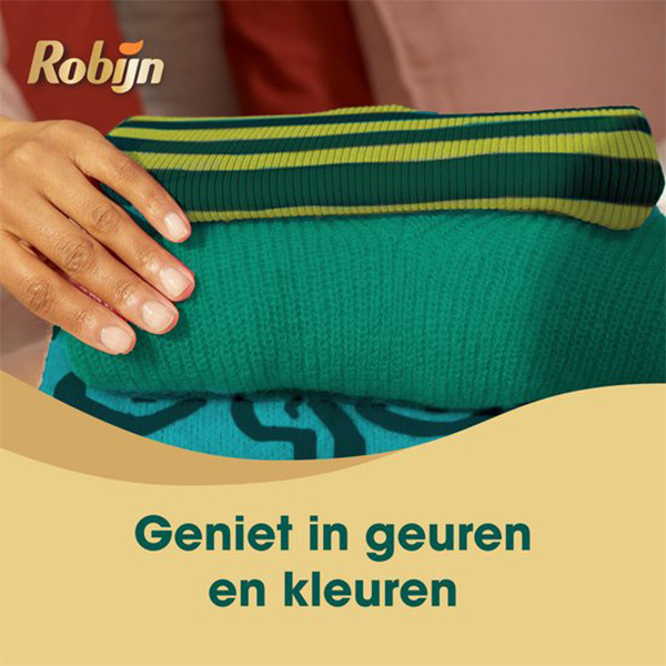 Aanbieding: Robijn Perfect Match Wasmiddel & Wasverzachter Paradise Secret (5 flessen - 57 wasbeurten) SRO05470 - 3
