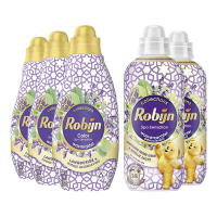 Aanbieding: Robijn Perfect Match Wasmiddel & Wasverzachter Spa Sensation (5 flessen - 57 wasbeurten) SRO05469