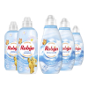 Aanbieding: Robijn Perfect Match Wasmiddel & Wasverzachter Stralend Wit Jasmijn en Sandelhout (5 flessen - 66 wasbeurten) SRO05466 - 1