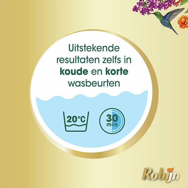 Aanbieding: Robijn Perfect Match Wasmiddel, Wasverzachter & Wasparfum Paradise Secret (4 flessen - 38 wasbeurten) SRO05462 - 5