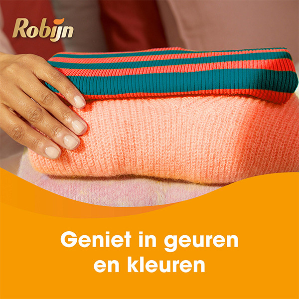 Aanbieding: Robijn Perfect Match Wasmiddel, Wasverzachter & Wasparfum Passiebloem & Bergamot (4 flessen - 44 wasbeurten) SRO05459 - 8