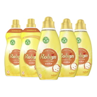 Aanbieding: Robijn Perfect Match Zwitsal (3 flessen wasmiddel + 2 flessen wasverzachter) SRO05472